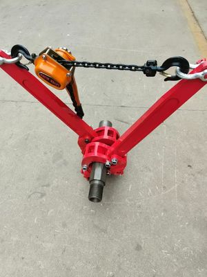 quick-release tong for 83/89 rod, shackle,
