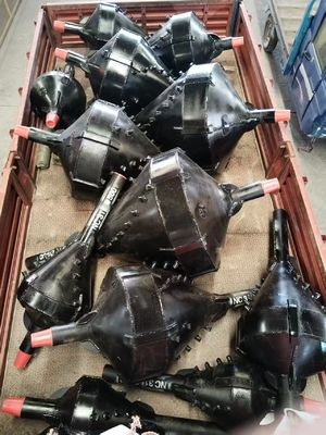 back reamer, extrusion back reamer, tunnel back reamer, pilot guide bit, guide plate, puller, transfer case, connect