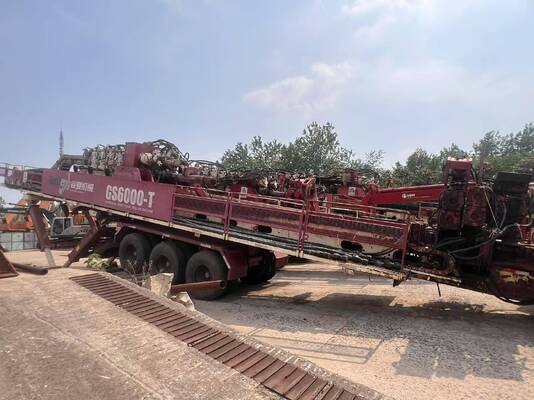 used 600ton hdd machine, used 600ton hdd rig, used hdd machine 600ton, used hdd rig 600ton GS6000-T
