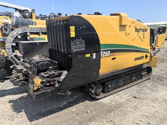 horizontal directional drilling machine Vermeer V250, Vermeer 25tons hdd machine, used Vermeer hdd rig