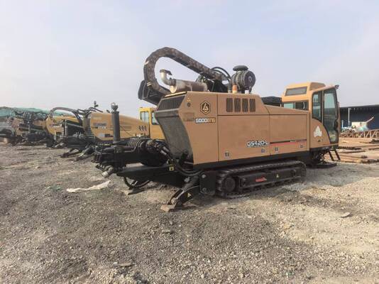 goodeng 420 hdd machine, goodeng GS420 hdd machine, used horizontal directional drilling machine 42ton, used horizontal directional drilling rig 42ton